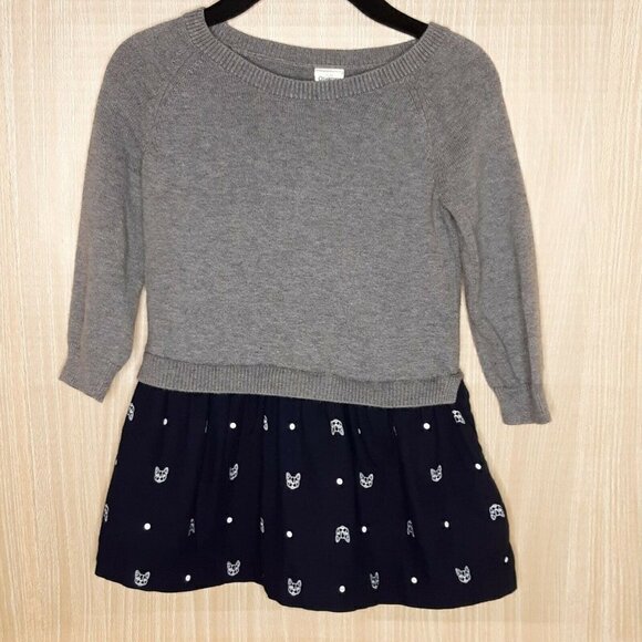 Osh Kosh B'gosh Toddler Girls Pug Dress 18 Months - Picture 1 of 5